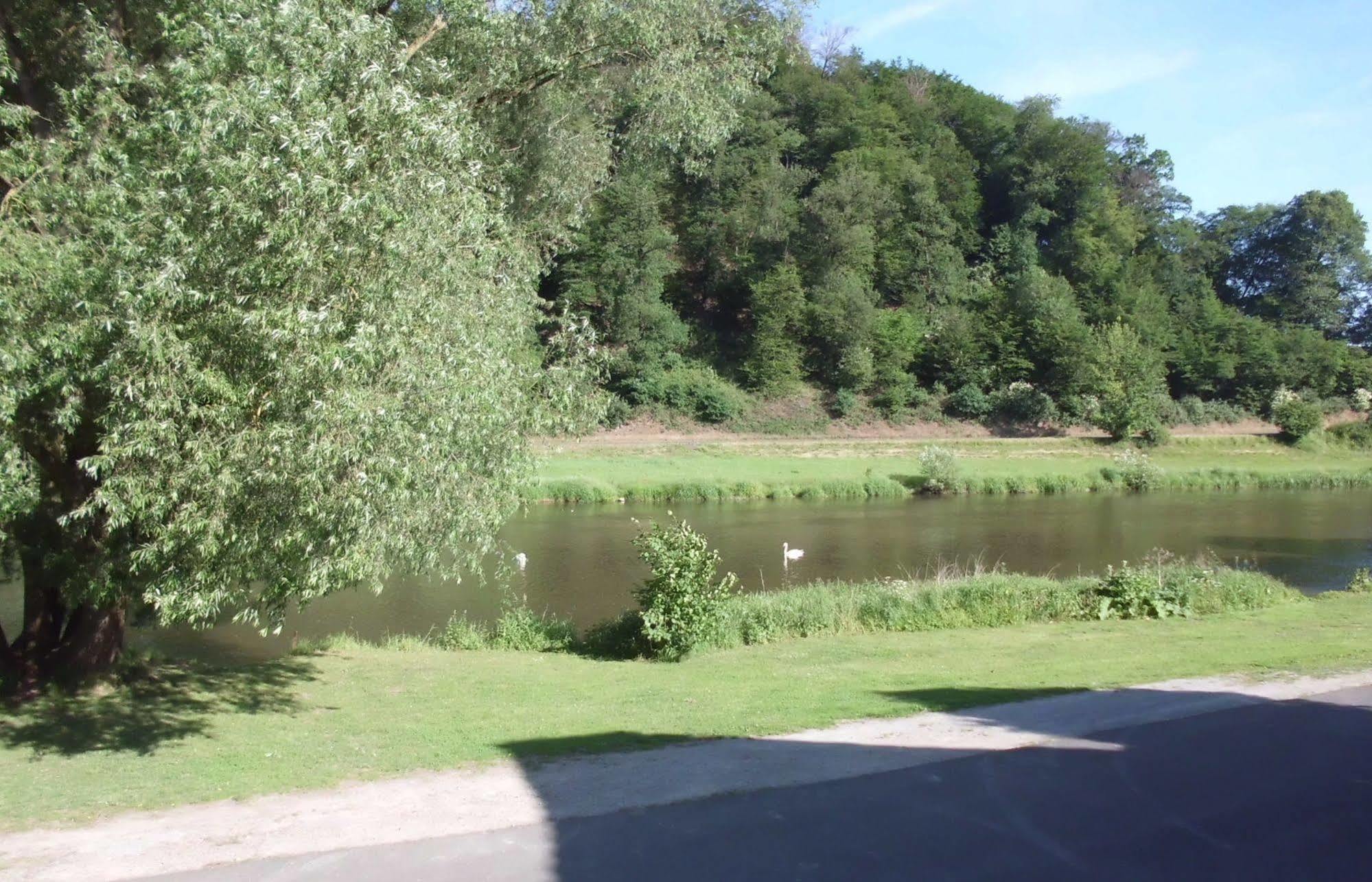 Zur Alten Fuldaschleife Guxhagen Exterior foto